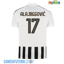 Camisa de time de futebol Juventus Kerim Alajbegovic #17 Replicas 1º Equipamento 2026-27 Manga Curta